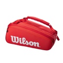 Bolso Wilson Super Tour 15 Pk Pstff Rojo