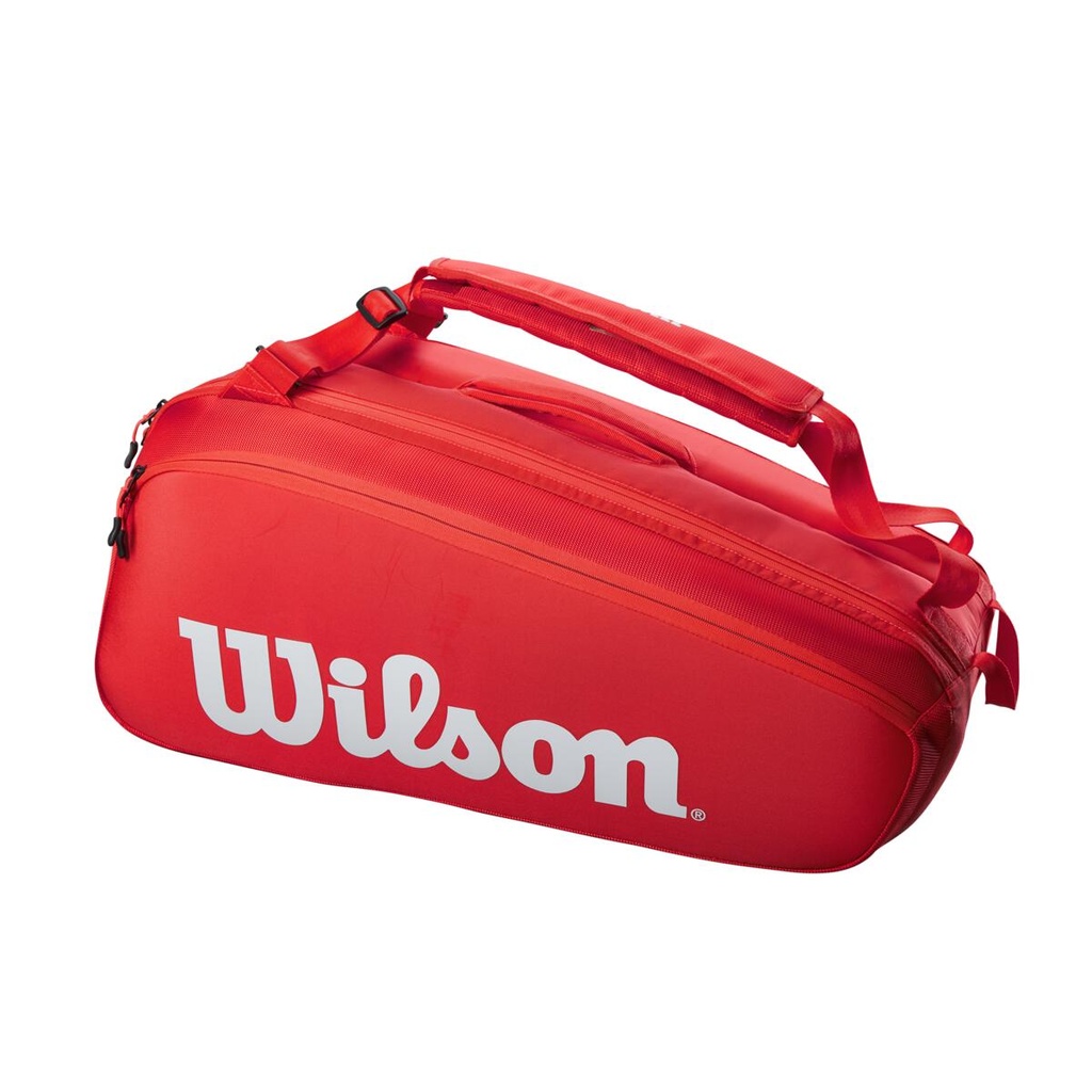 Bolso Wilson Super Tour 9 Pk Rojo