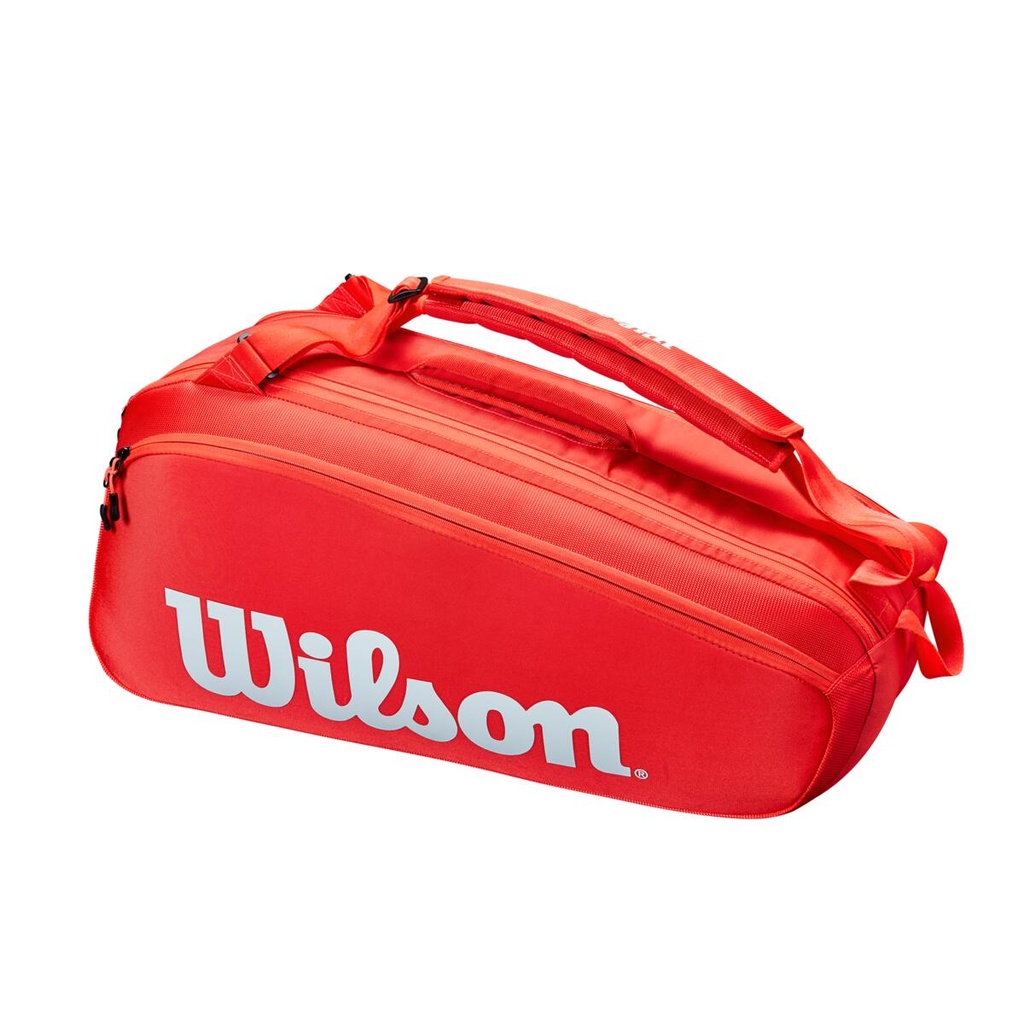 Maleta Wilson Super Tour 6 Pk Rojo