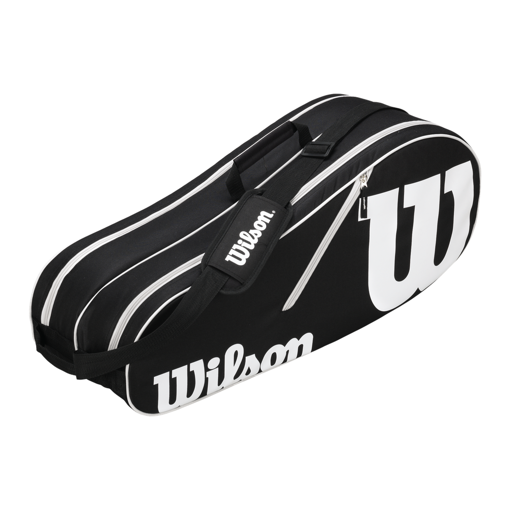 Bolso Wilson Advantage Ii Six Bag Negro/Blanco