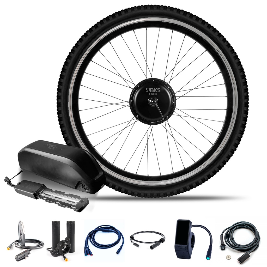 Kit Convertidor a Bicicleta Eléctrica Agility BKS URBAN 29" 48V 1000W