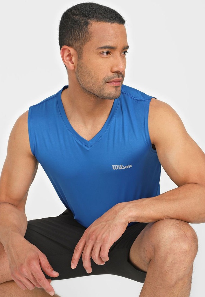 Playera Wilson Ultra Light Azul Rey 59051 