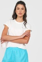 Playera Wilson Cuello Redondo Ultra Light Dama 58986 Blanco