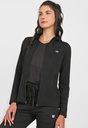 Buzo Con Capota Wilson C/R French Terry Dama 98395 Negro