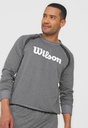Sudadera Wilson C/R French Terry Caballero Oxford