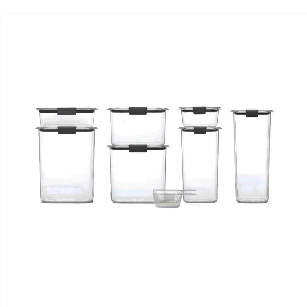  Set de Envases 14 Piezas Brilliance Rubbermaid 