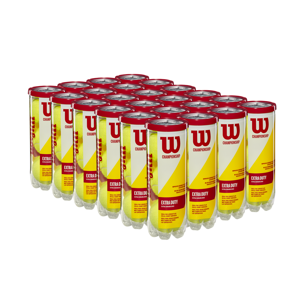 Caja de Pelotas Tenis Wilson Championship Extra Duty TX24