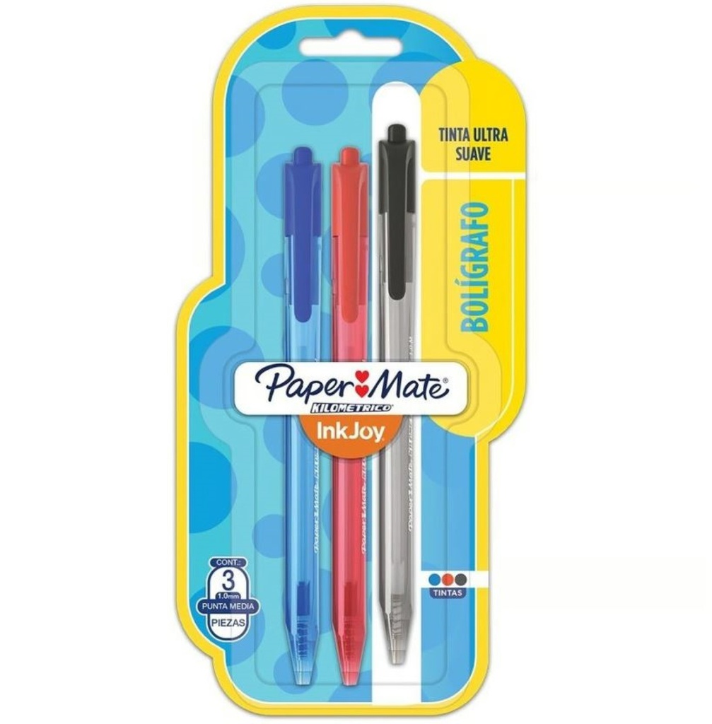 Paper Mate KM INKJOY 100RT TJX3 2 NG/RJ