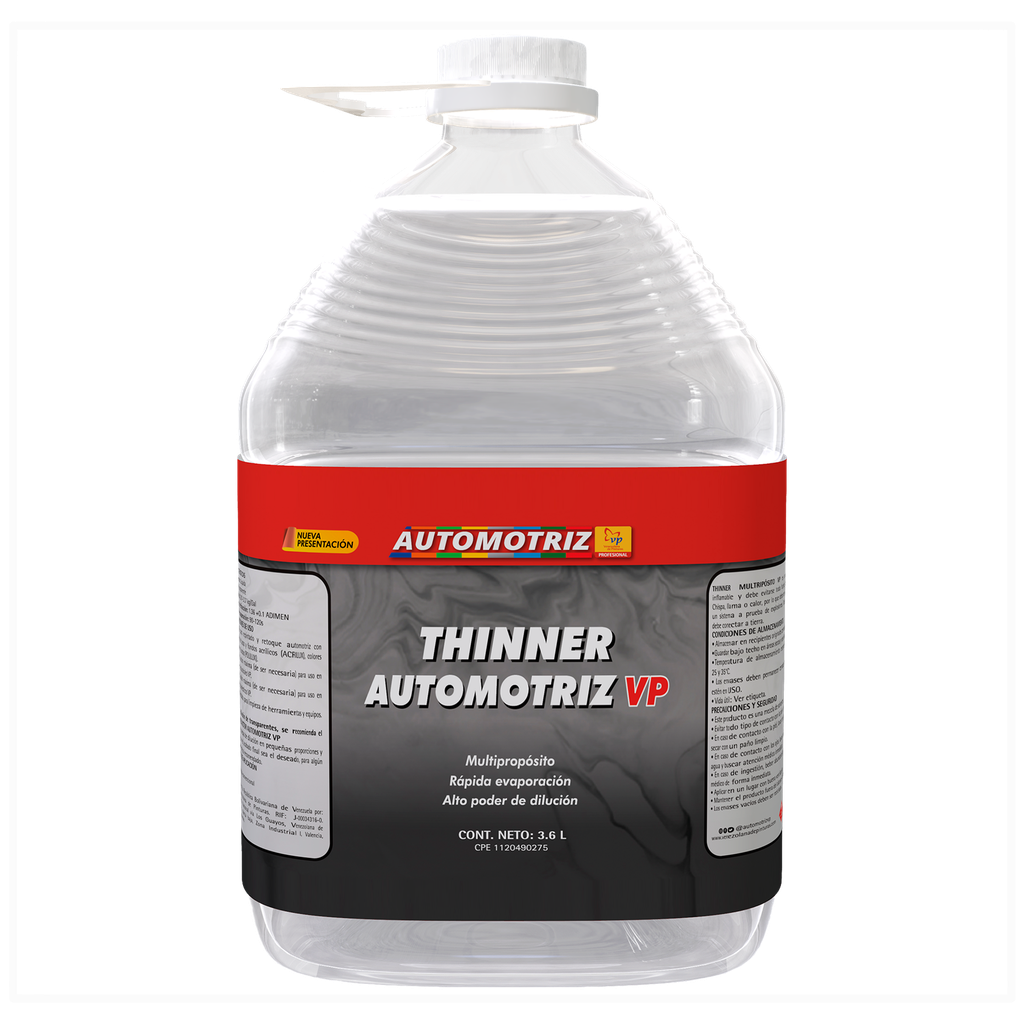 Thinner Multiproposito Automotriz Galon