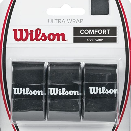 Overgrip Wilson Ultra Wrap Comfort Black x3