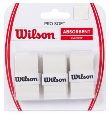 Overgrip Wilson Pro Soft Absorbent x3 White