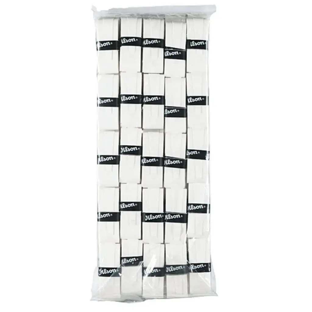 Pro Overgrip Tennis Wilson 50Pz (White)