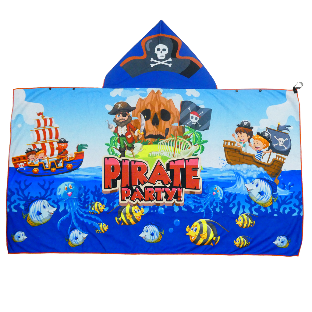 Toalla Playera de Microfibra de Niños Ecology Full Impresión