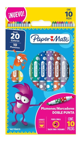 Plumón Papermate Mediano Cx24 (copia)