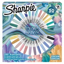 Marcador Permanente Sharpie Ruleta Fine Místico x30