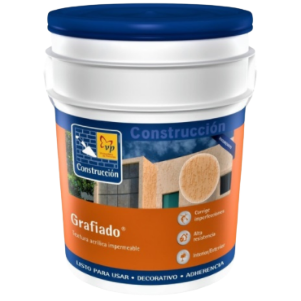 Grafiado Neutro  Cuñete de 5 Galones