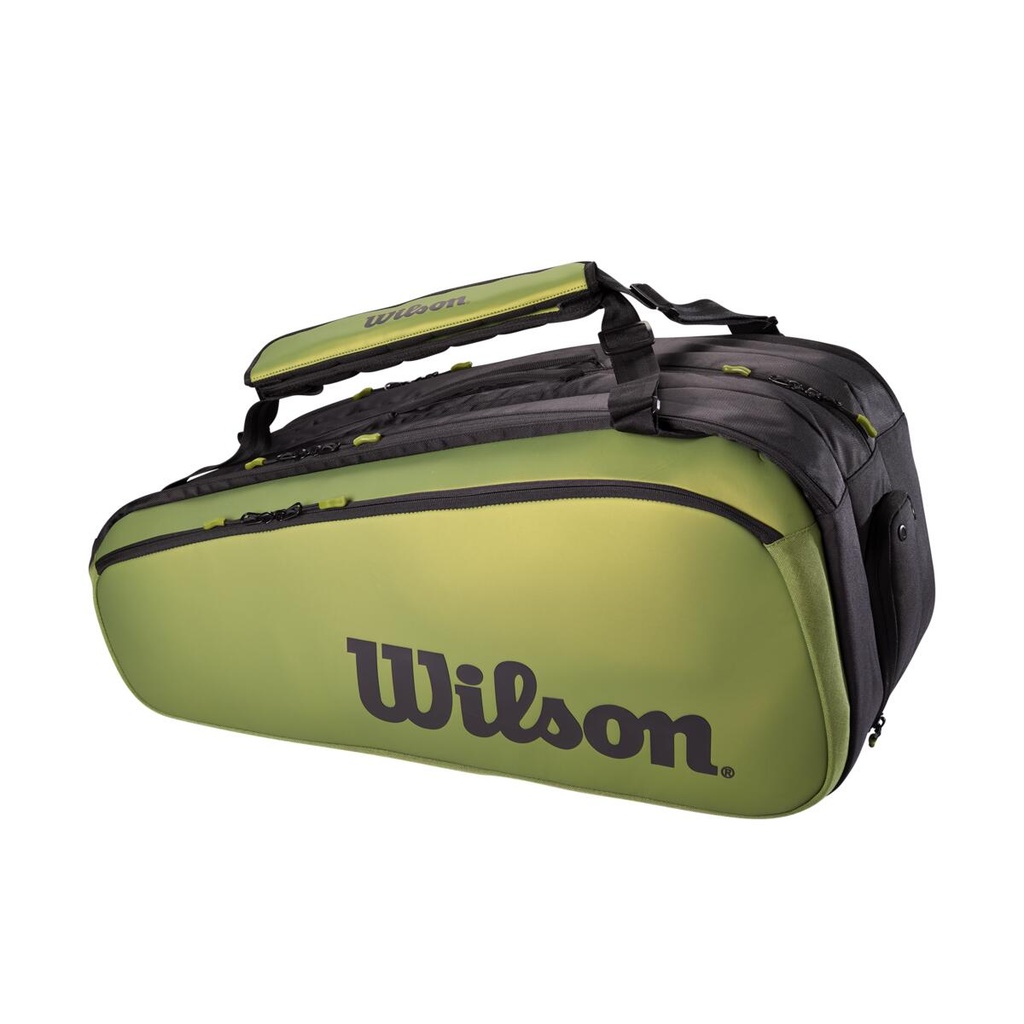 Bolso de Tenis Wilson Super Tour Blade V8 9Pk