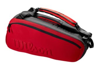 Bolso de Tenis Wilson Super Tour Clash V2 6Pk