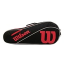 Maleta de Tenis Wilson Advantage III 3PK Negro