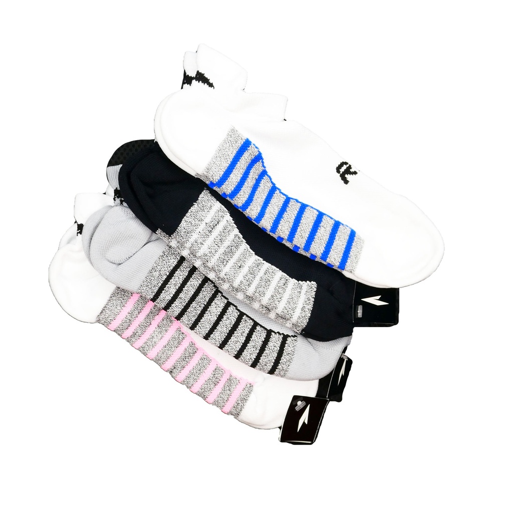 Medias Rs Tobilleras Mission 2.0 Colores Surtidos Paquetes de 6 Pares