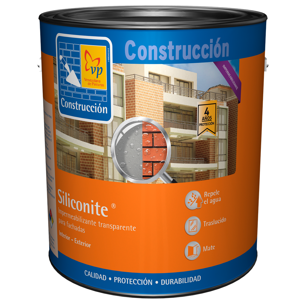 Siliconite Vp Cuñete de 5 Galones