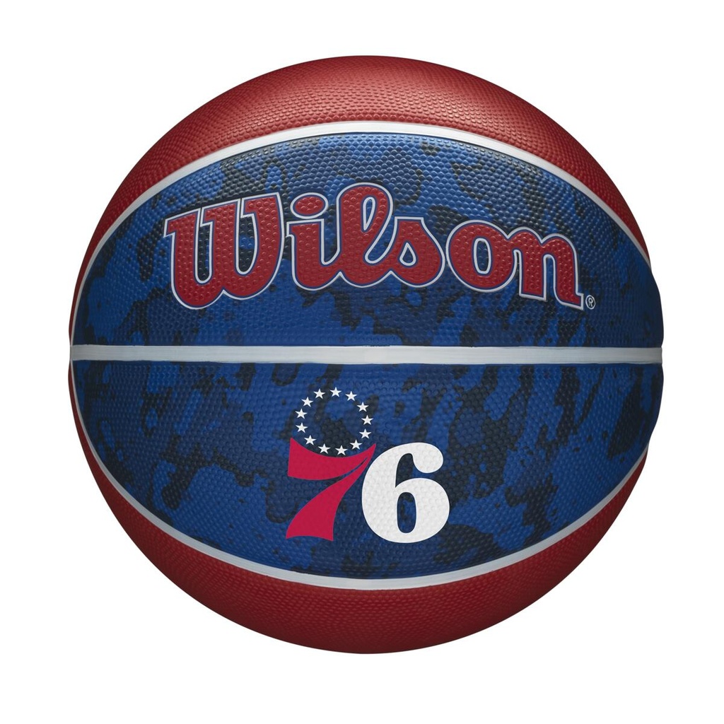 [WTB1500XBPHI] Balón de Basket Wilson NBA Tidye Philadelphia NO.7