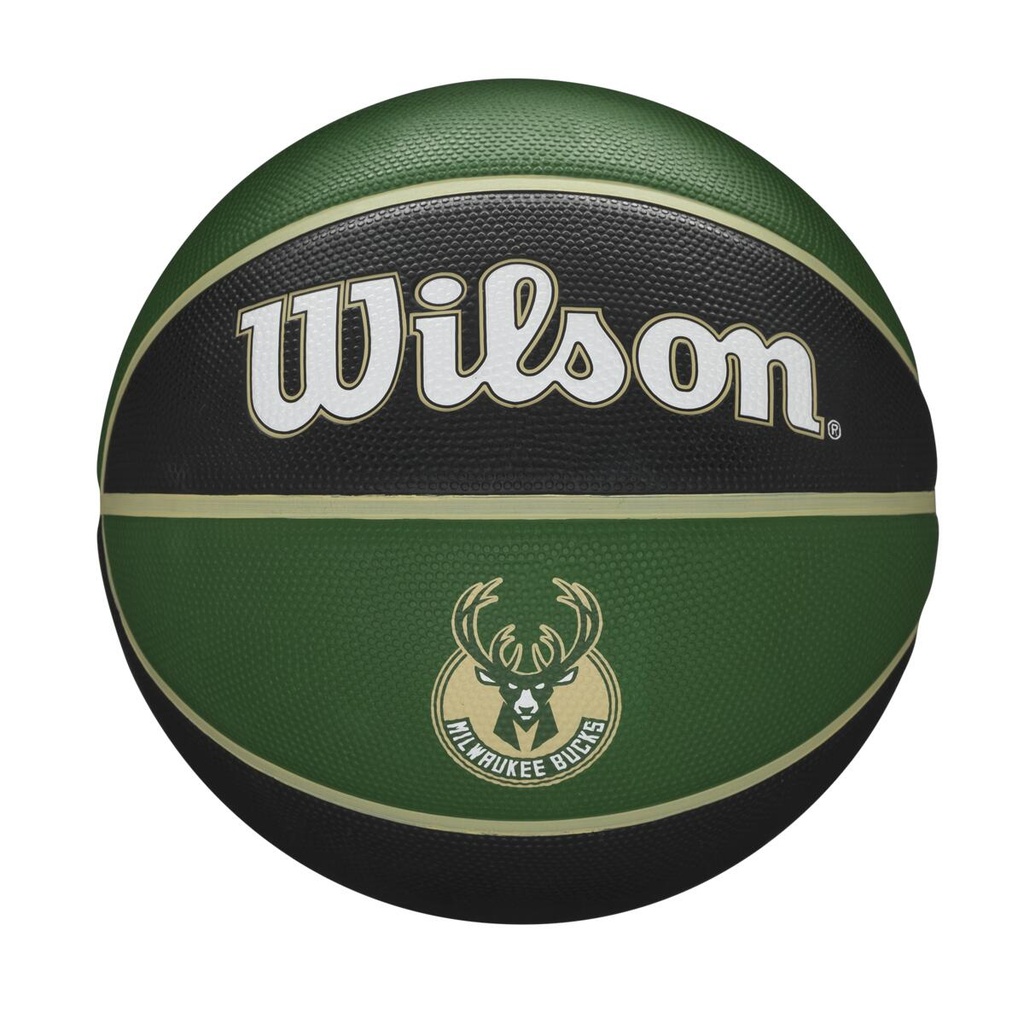 [WTB1300XBMIL] Balón de Basket Wilson NBA Tribute Mil Bucks NO.7