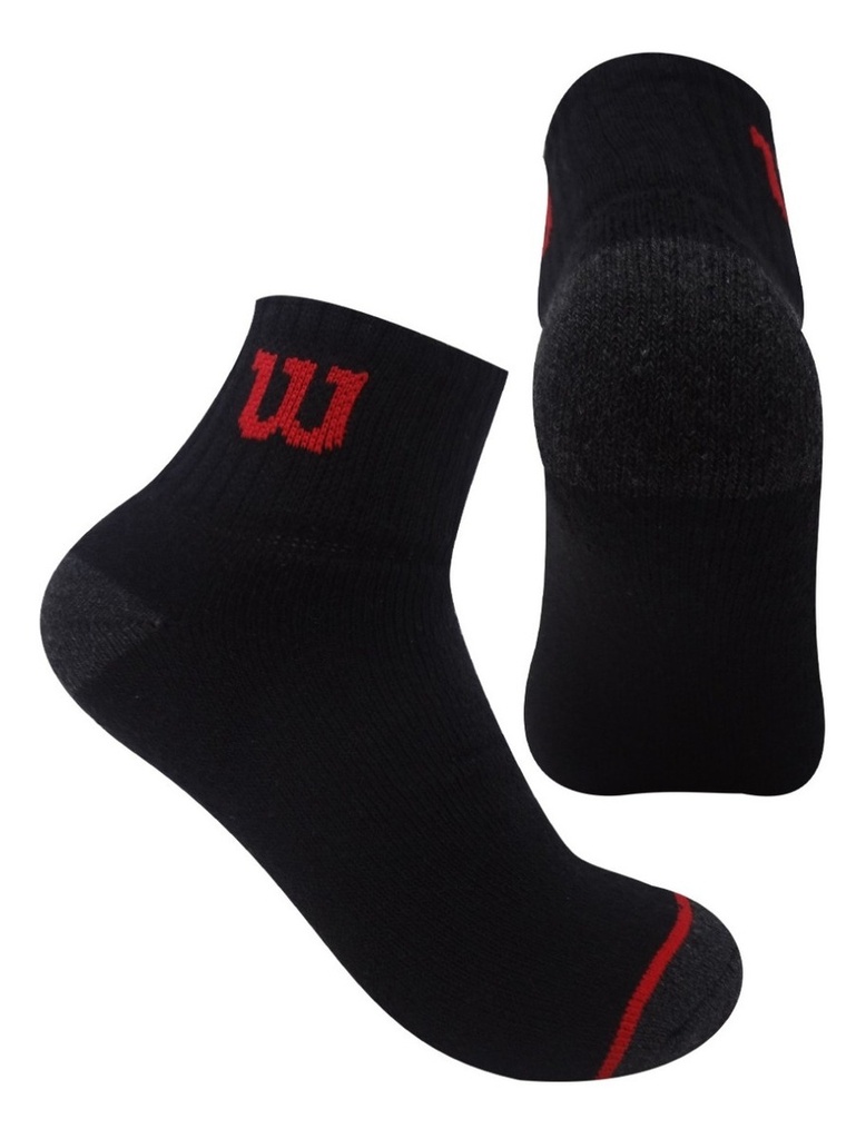 Calcetin/Media caña de fibra sintetica Wilson Niño X3 (M)