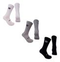 Calcetin/Media larga de fibra sintetica Wilson Unisex X3 Surtido Unitalla (copia)