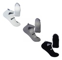 Medias tobillera de algodón Wilson Unisex X3 Unitalla