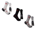 Calcetin/Media larga deportiva de fibra sintetica Wilson Unisex X3 Surtido Unitalla (copia)