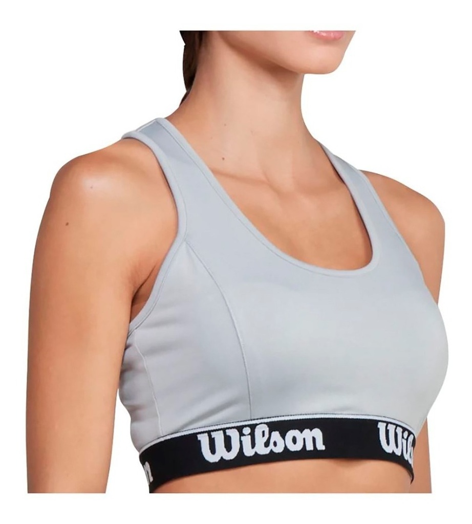 Top Elástico Deportivo Wilson 06006 Blanco (copia)