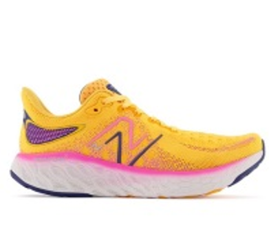 Zapato de mujer Running New Balance 1080 v12 Amarillo/Rosado (bulto x 12 pares)