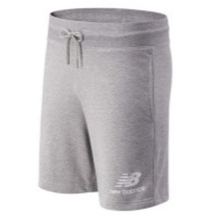 Short de hombre New Balance Essentials Gris 