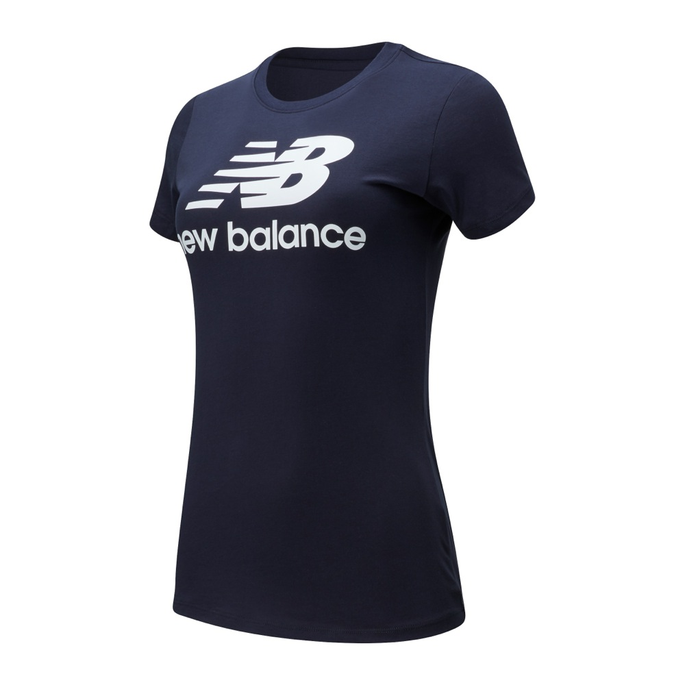 Camisa de mujer New Balance Essentials Azul