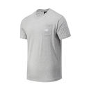 Camiseta de hombre New Balance Athletics Gris