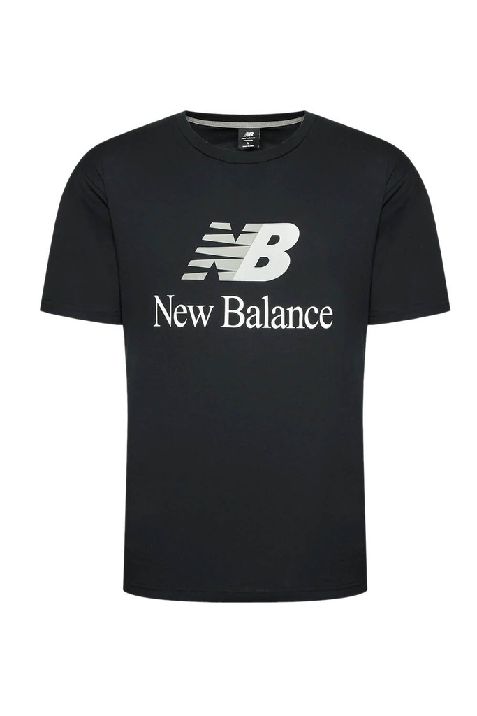 Camiseta de hombre New Balance Essentials Celebrate Negro