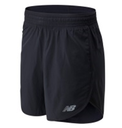 Short de mujer New Balance Accelerate 5 Inch Negro