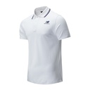 Chemise de hombre New Balance Classic Blanco