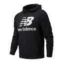Sweater de hombre New Balance Essentials Negro