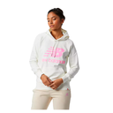 Chaqueta de mujer New Balance Essentials Blanco