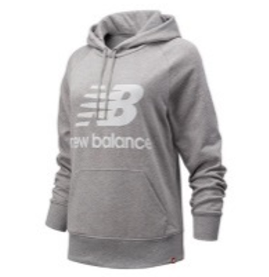 Chaqueta de mujer New Balance Essentials Gris (bulto x 8 und)