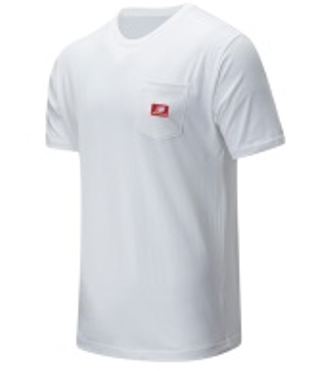 Camisa de hombre New Balance Athletics Blanco (bulto x 8 und)