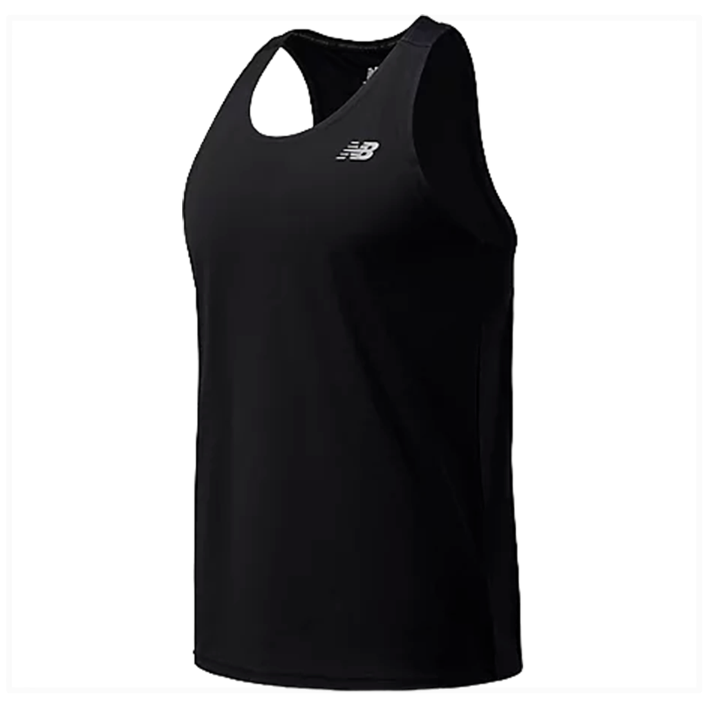Camiseta de hombre New Balance Athletic Negro