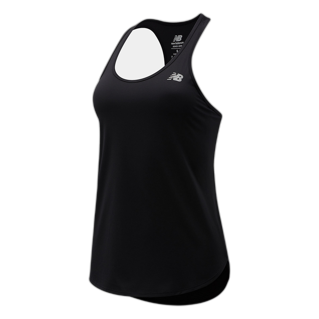 Camiseta de mujer New Balance Accelerate Negra