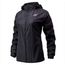 Chaqueta de mujer New Balance Cortaviento Negro