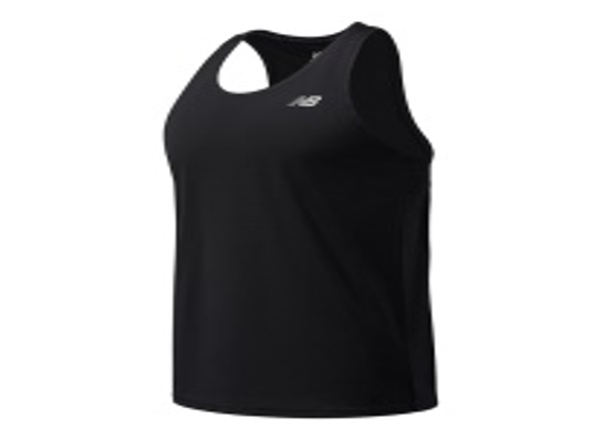 Camiseta de hombre New Balance Athletic Negro (bulto x 8 und)