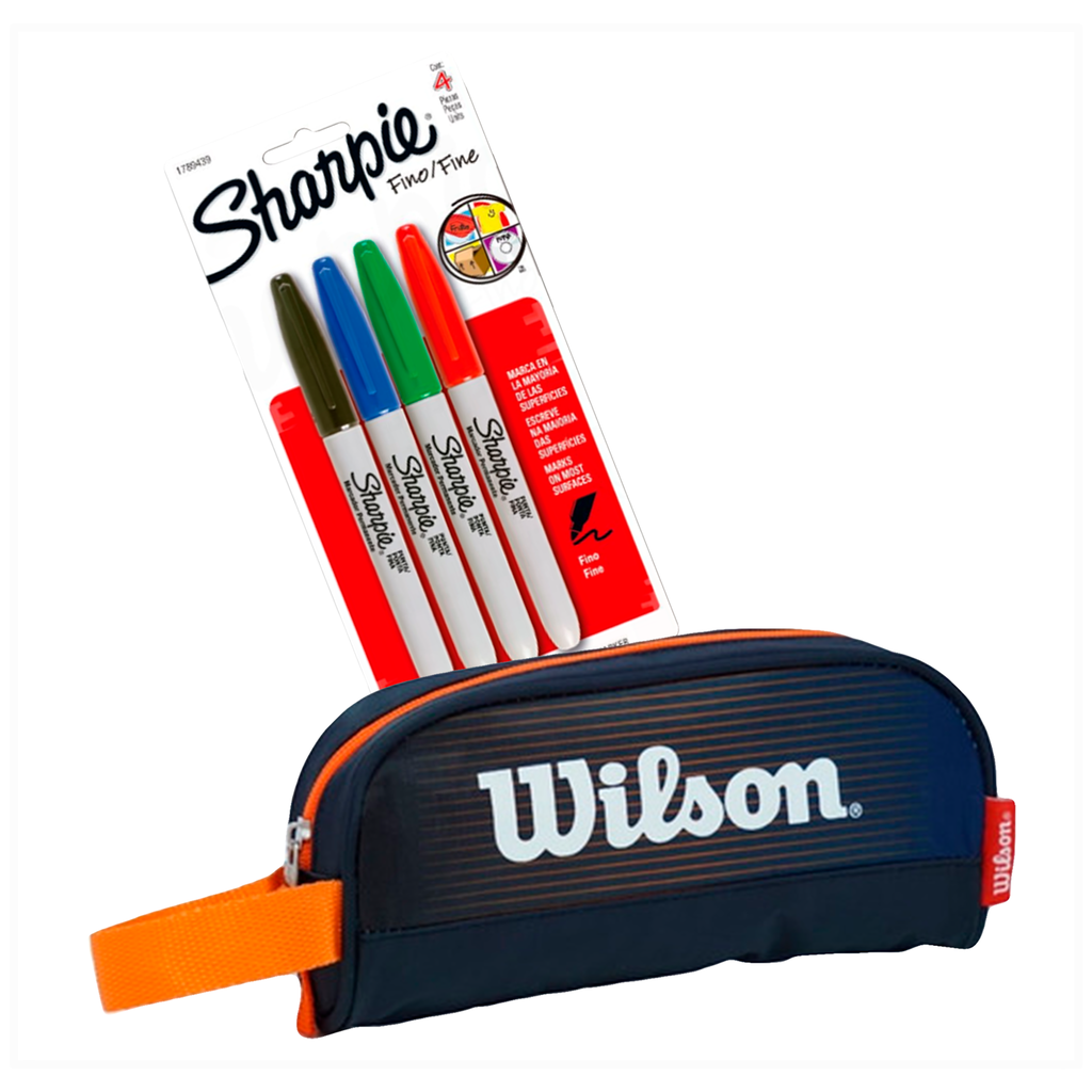 Cartuchera Escolar Wilson Aspire (copia)