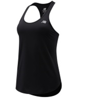 Camiseta de mujer New Balance Accelerate Negra (bulto x 8 und)