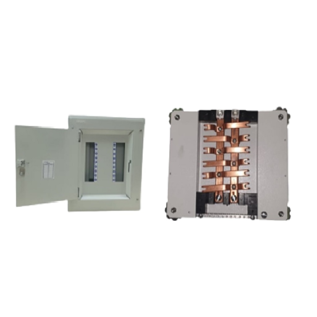 Tablero Residencial con Tapa Taelinca 12 Circuitos Bifásicos (copia)